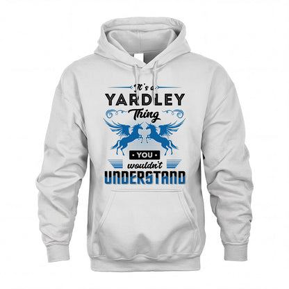YARDLEY KTT-TT38 It’s a/an NAME Thing, You Wouldn’t Understand – Personalized Name T-Shirt