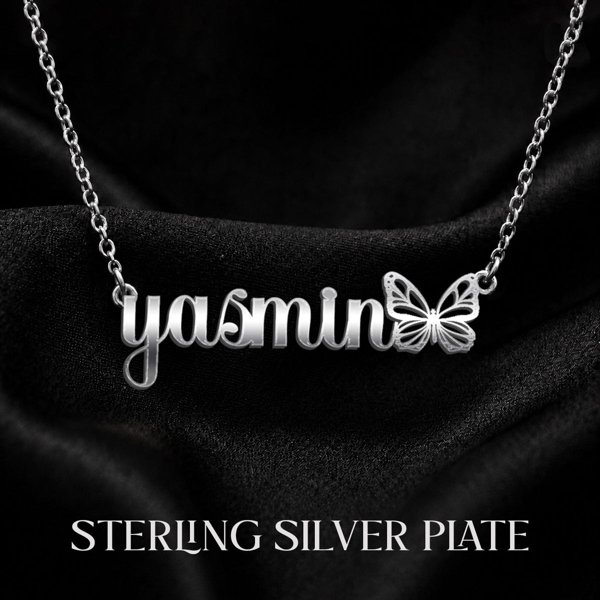 YASMIN The Classic Personalized Name Necklace