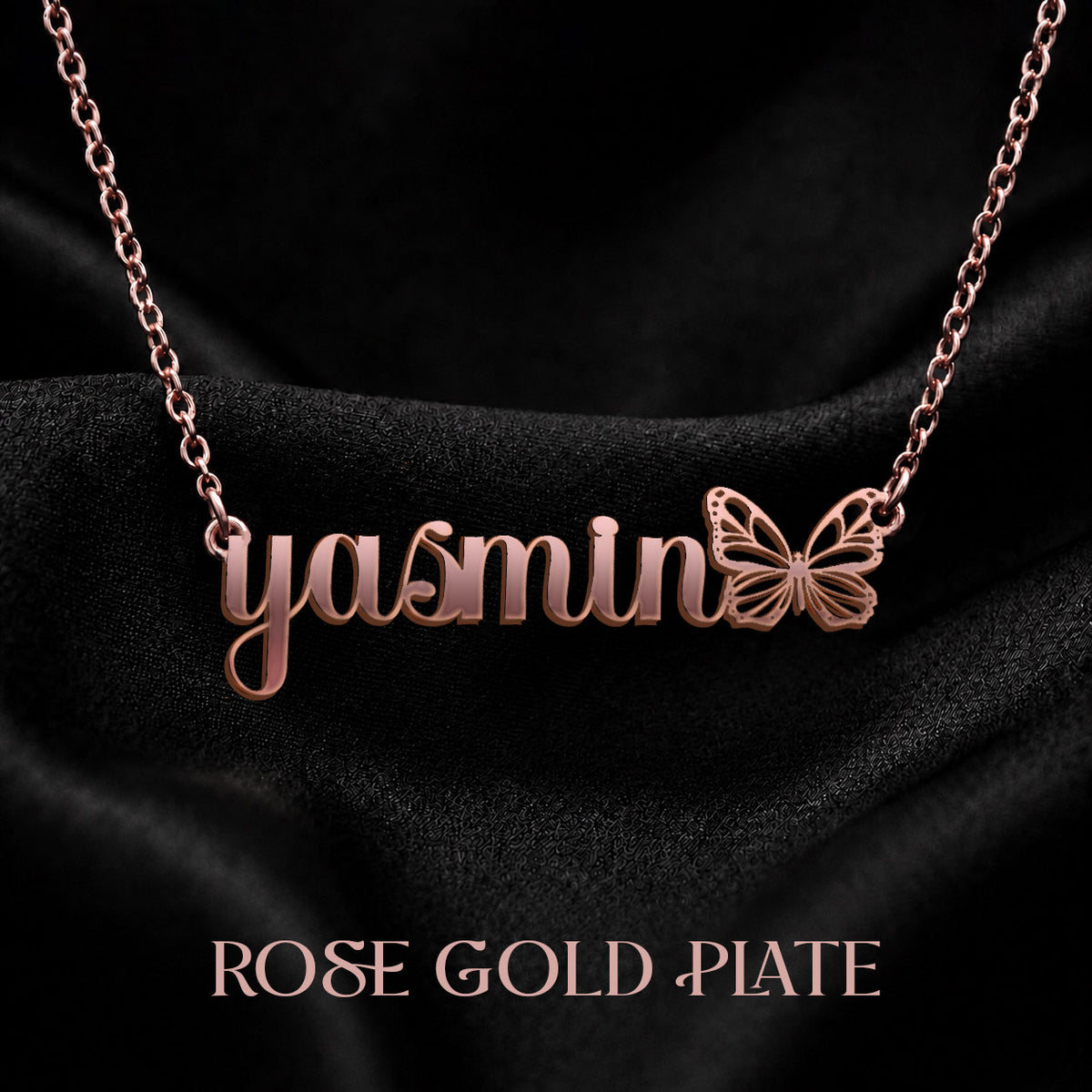 YASMIN The Classic Personalized Name Necklace
