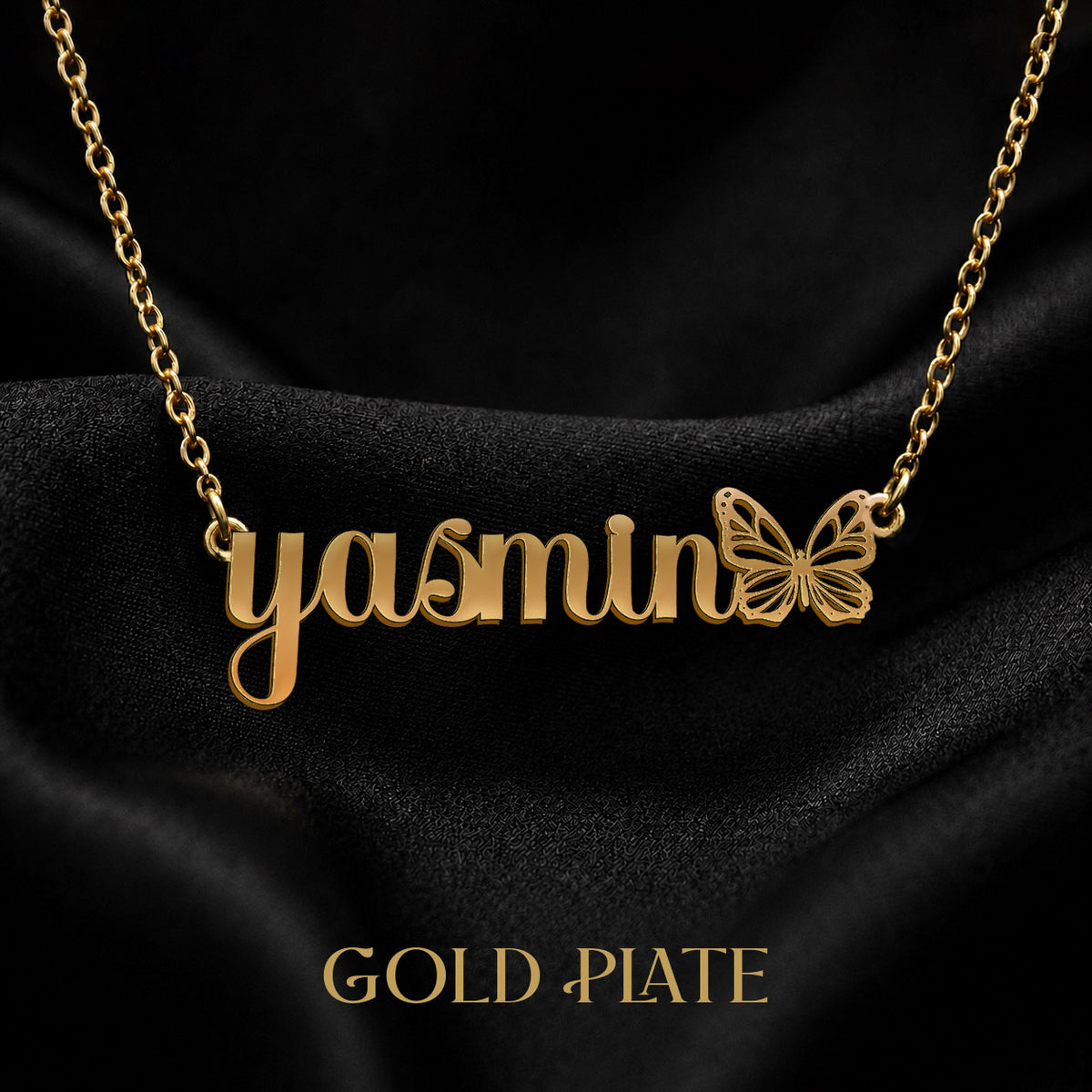 YASMIN The Classic Personalized Name Necklace