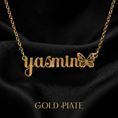 YASMIN The Classic Personalized Name Necklace