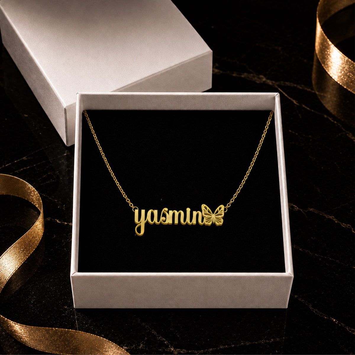 YASMIN The Classic Personalized Name Necklace