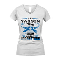 Women's V-Neck T-Shirt