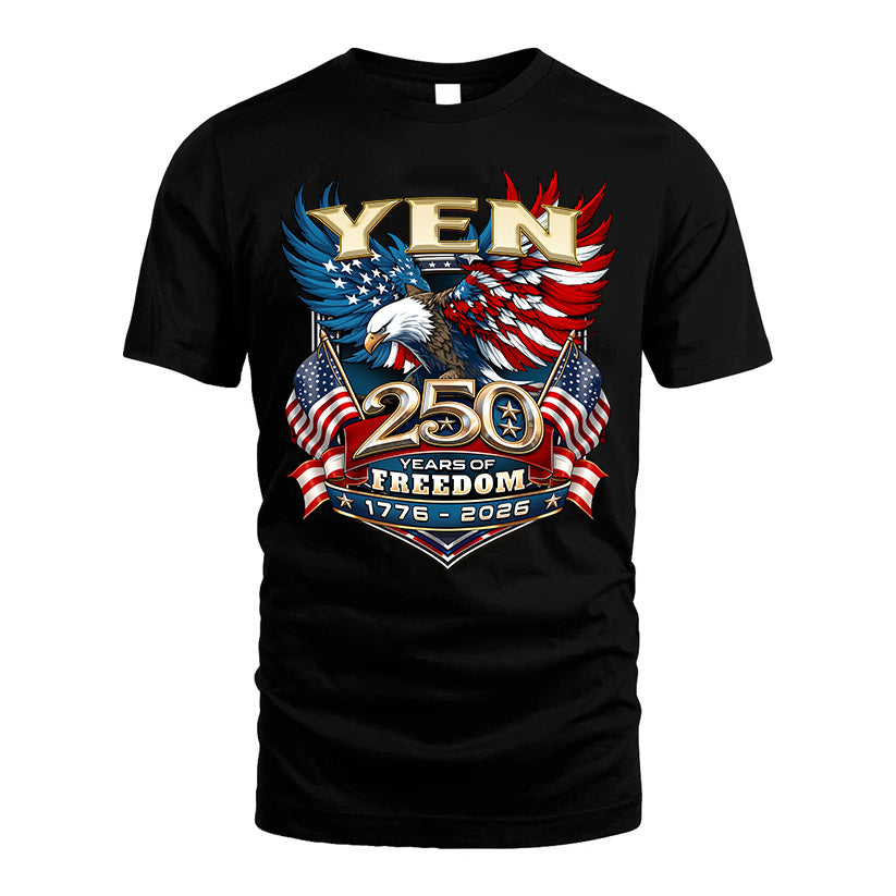 YEN ENDLESS PRIDE-250USA-KTT...250 Years Of Freedom 1776-2026