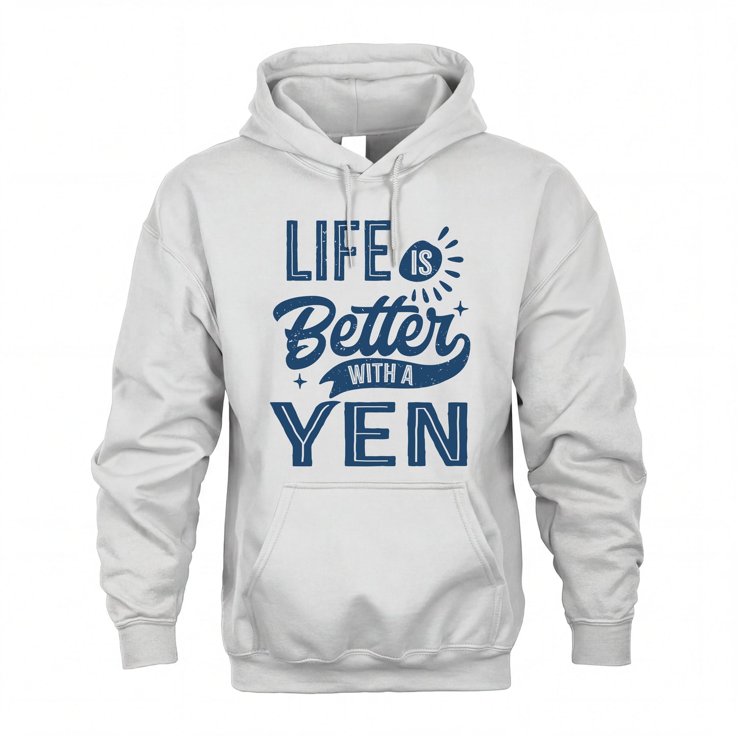 YEN HH88-K2–Personalized Name Quote T-Shirt Life Is Better With Unisex Gift