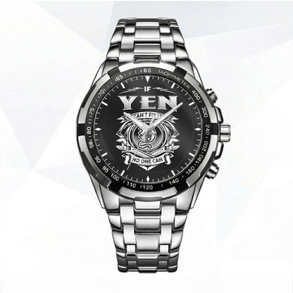 YEN K3579-06 Alloy-Quatz-Men Watch, Personalized Premium Gift for Anniversary