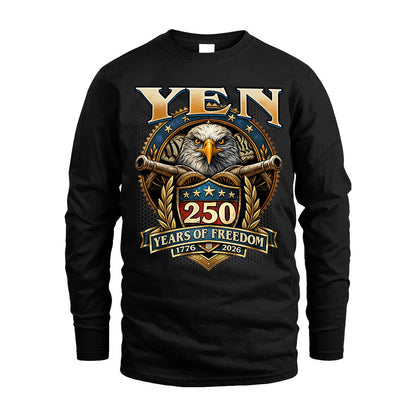 YEN REVOLUTION-250USA-KTT...250 Years Of Freedom 1776-2026