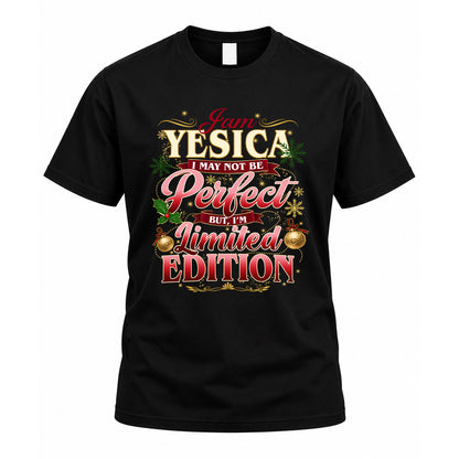 YESICA KTT-TT43 Personalized Funny Quote Apparel