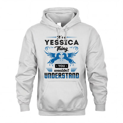 YESSICA KTT-TT38 It’s a/an NAME Thing, You Wouldn’t Understand – Personalized Name T-Shirt