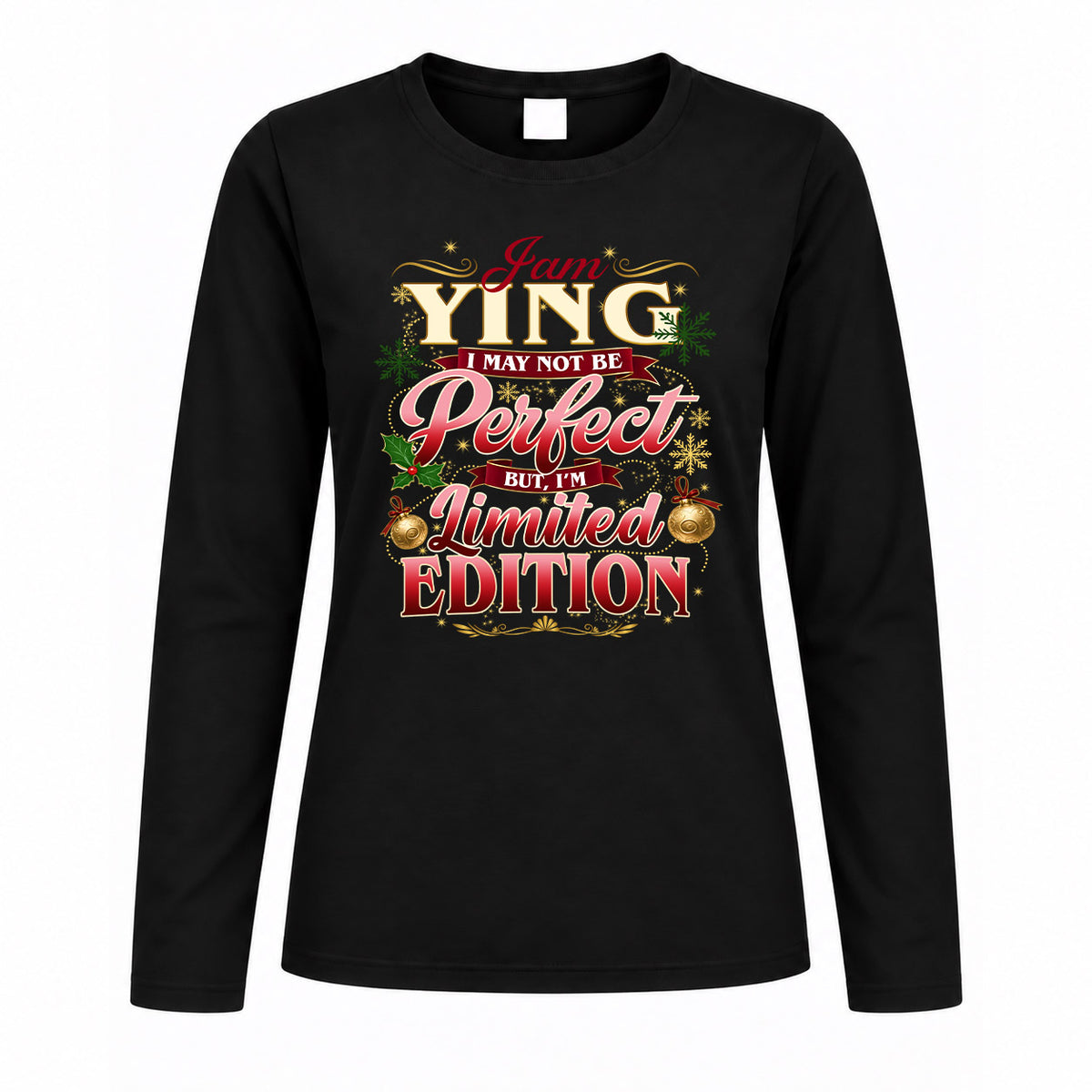 YING KTT-TT43 Personalized Funny Quote Apparel