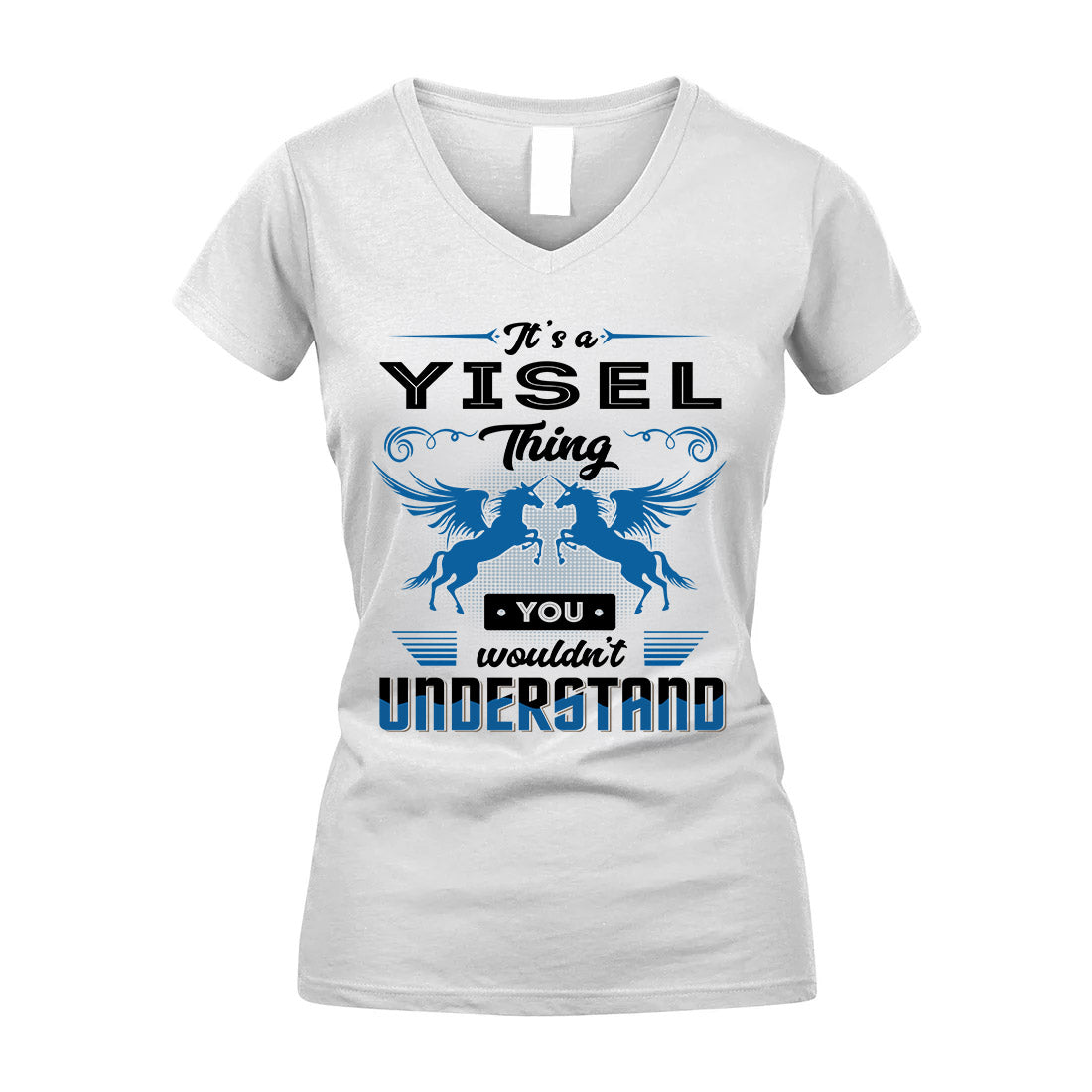 YISEL KTT-TT38 It’s a/an NAME Thing, You Wouldn’t Understand – Personalized Name T-Shirt