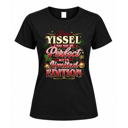YISSEL KTT-TT43 Personalized Funny Quote Apparel