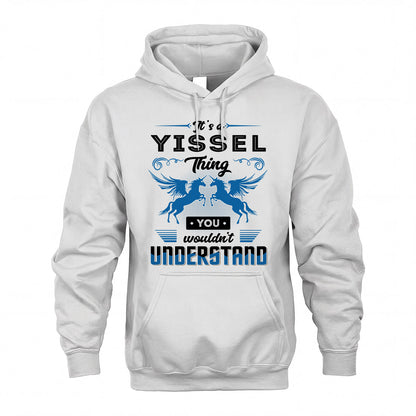 YISSEL KTT-TT38 It’s a/an NAME Thing, You Wouldn’t Understand – Personalized Name T-Shirt