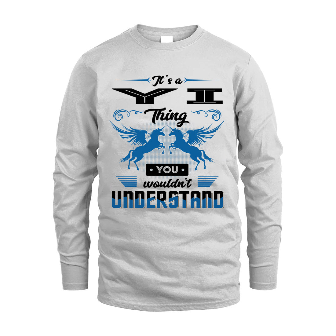 YI KTT-TT38 It’s a/an NAME Thing, You Wouldn’t Understand – Personalized Name T-Shirt