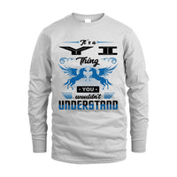 Men's Long Sleeved T-Shirt