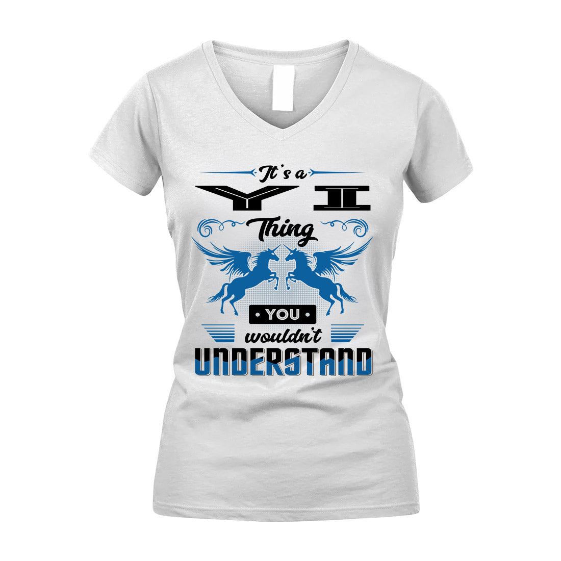 YI KTT-TT38 It’s a/an NAME Thing, You Wouldn’t Understand – Personalized Name T-Shirt