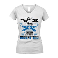 Women's V-Neck T-Shirt