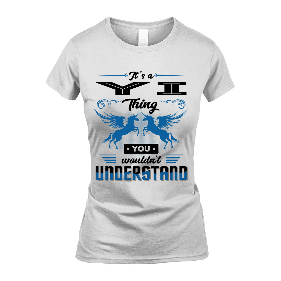 YI KTT-TT38 It’s a/an NAME Thing, You Wouldn’t Understand – Personalized Name T-Shirt