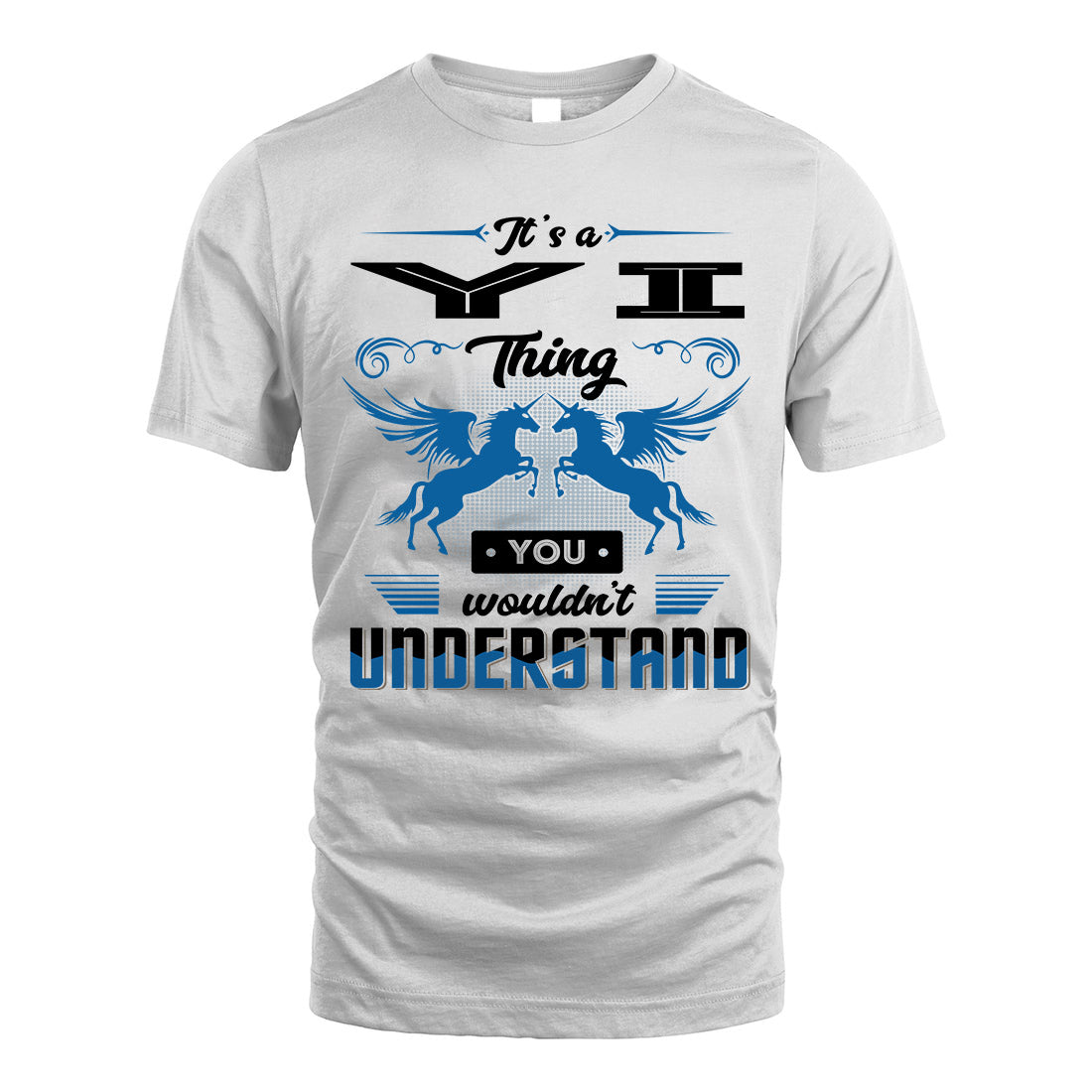 YI KTT-TT38 It’s a/an NAME Thing, You Wouldn’t Understand – Personalized Name T-Shirt