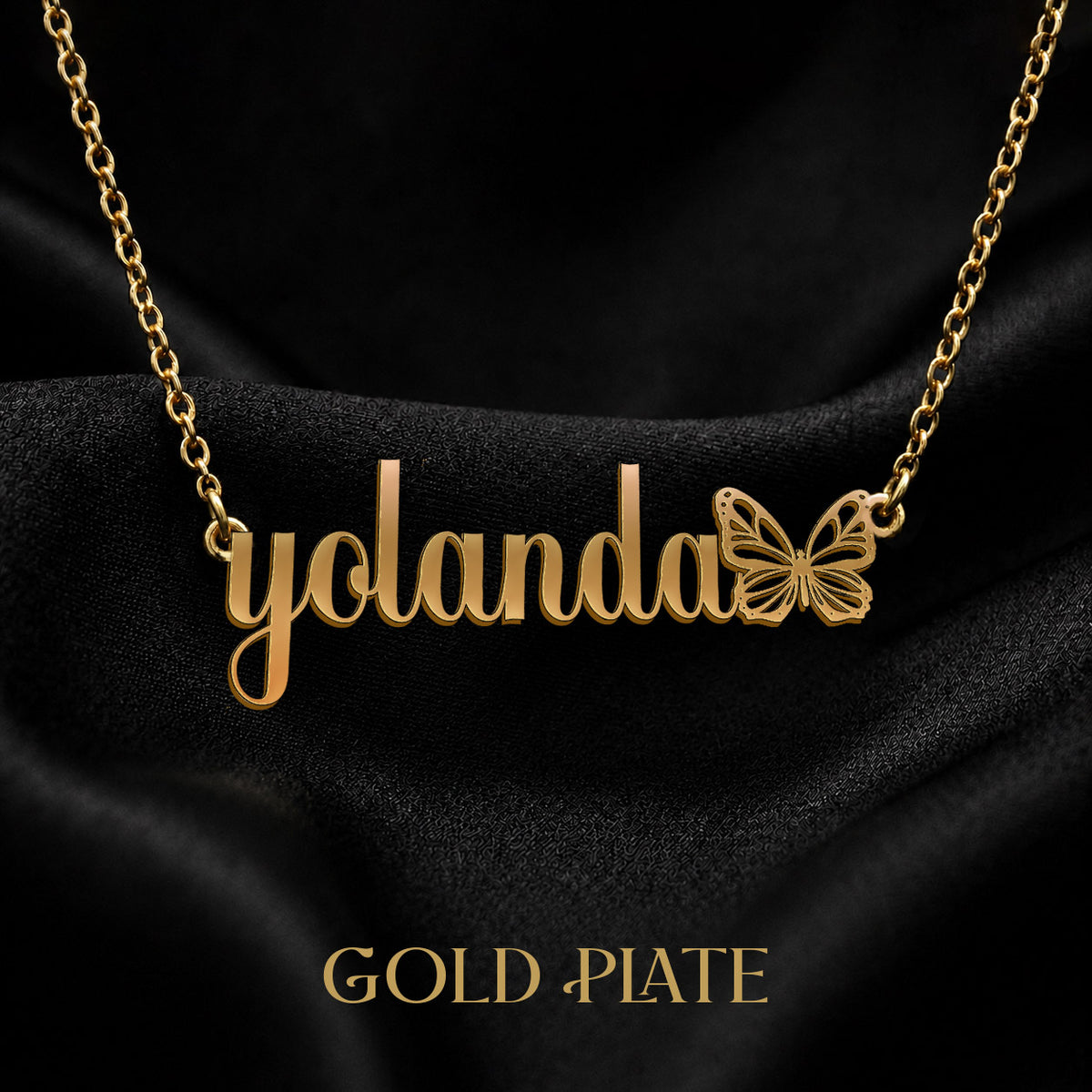 YOLANDA The Classic Personalized Name Necklace