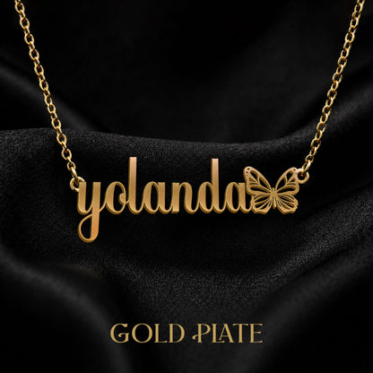 YOLANDA The Classic Personalized Name Necklace
