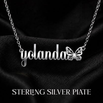 YOLANDA The Classic Personalized Name Necklace