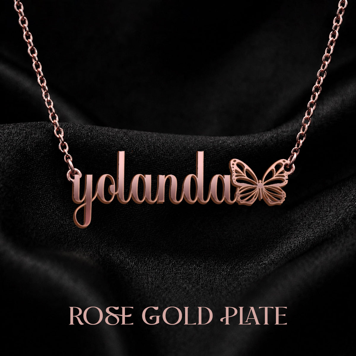 YOLANDA The Classic Personalized Name Necklace