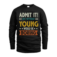 Men's Long Sleeved T-Shirt