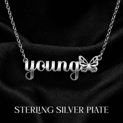 YOUNG The Classic Personalized Name Necklace