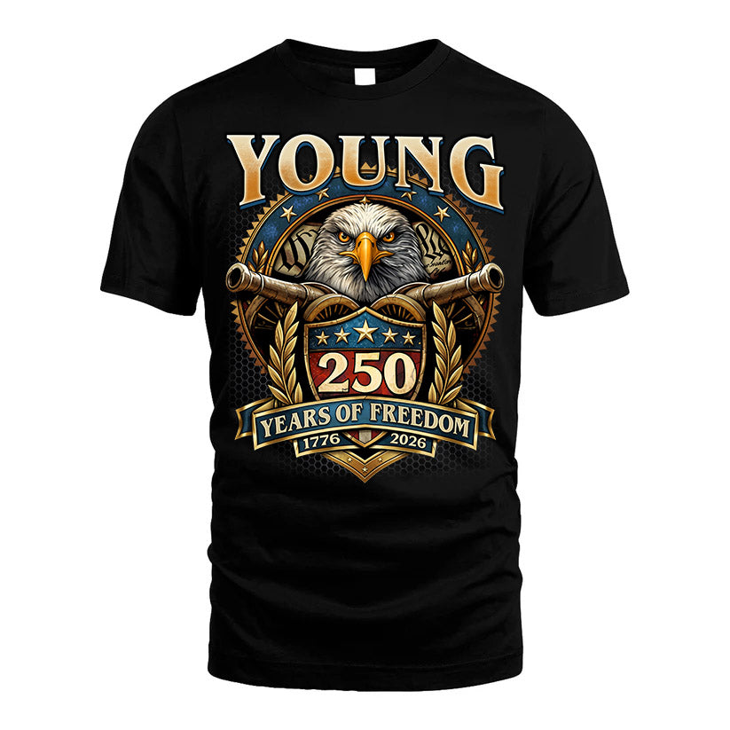 YOUNG REVOLUTION-250USA-KTT...250 Years Of Freedom 1776-2026