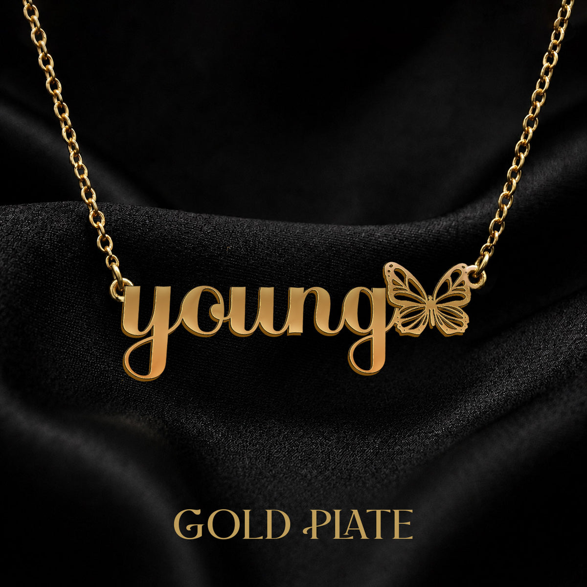YOUNG The Classic Personalized Name Necklace