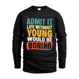 Men's Long Sleeved T-Shirt