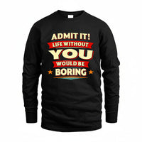 Men's Long Sleeved T-Shirt