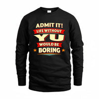 Men's Long Sleeved T-Shirt