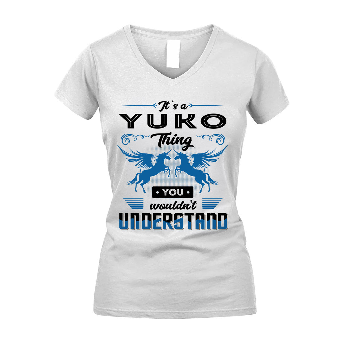 YUKO KTT-TT38 It’s a/an NAME Thing, You Wouldn’t Understand – Personalized Name T-Shirt