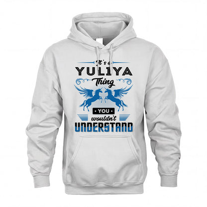 YULIYA KTT-TT38 It’s a/an NAME Thing, You Wouldn’t Understand – Personalized Name T-Shirt