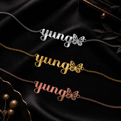 YUNG The Classic Personalized Name Necklace