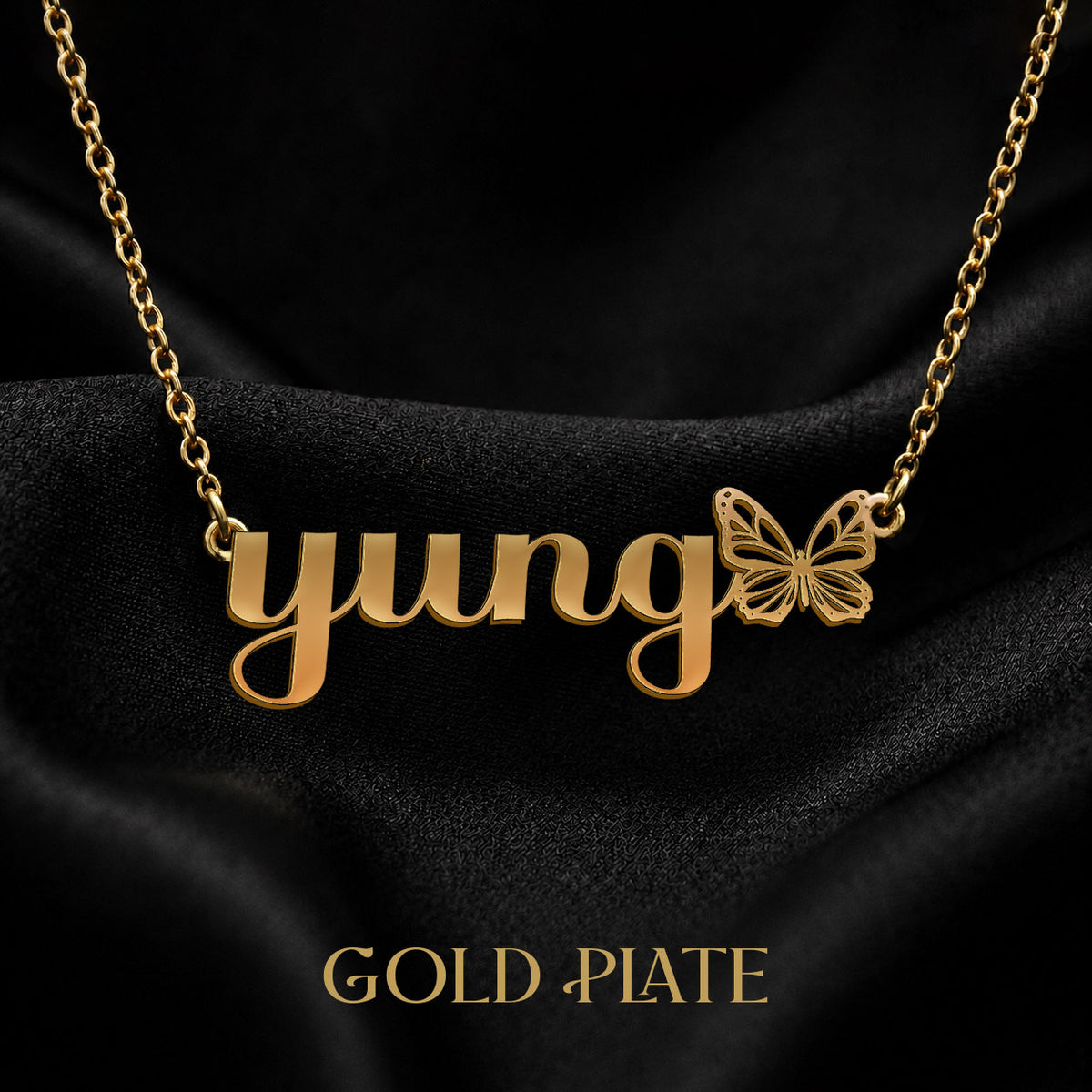 YUNG The Classic Personalized Name Necklace