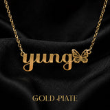 YUNG The Classic Personalized Name Necklace