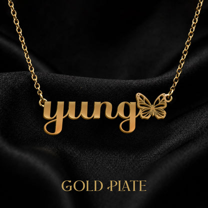 YUNG The Classic Personalized Name Necklace