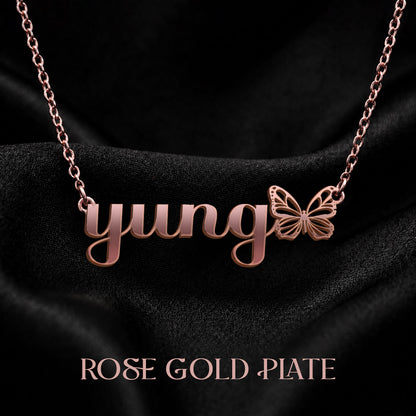 YUNG The Classic Personalized Name Necklace