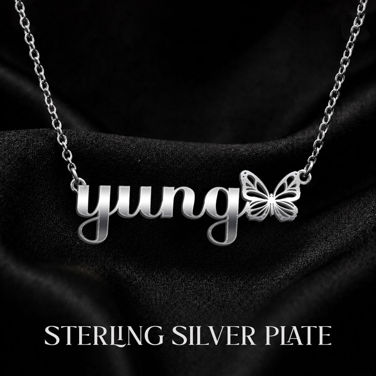 YUNG The Classic Personalized Name Necklace