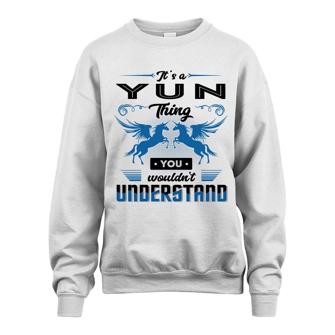YUN KTT-TT38 It’s a/an NAME Thing, You Wouldn’t Understand – Personalized Name T-Shirt