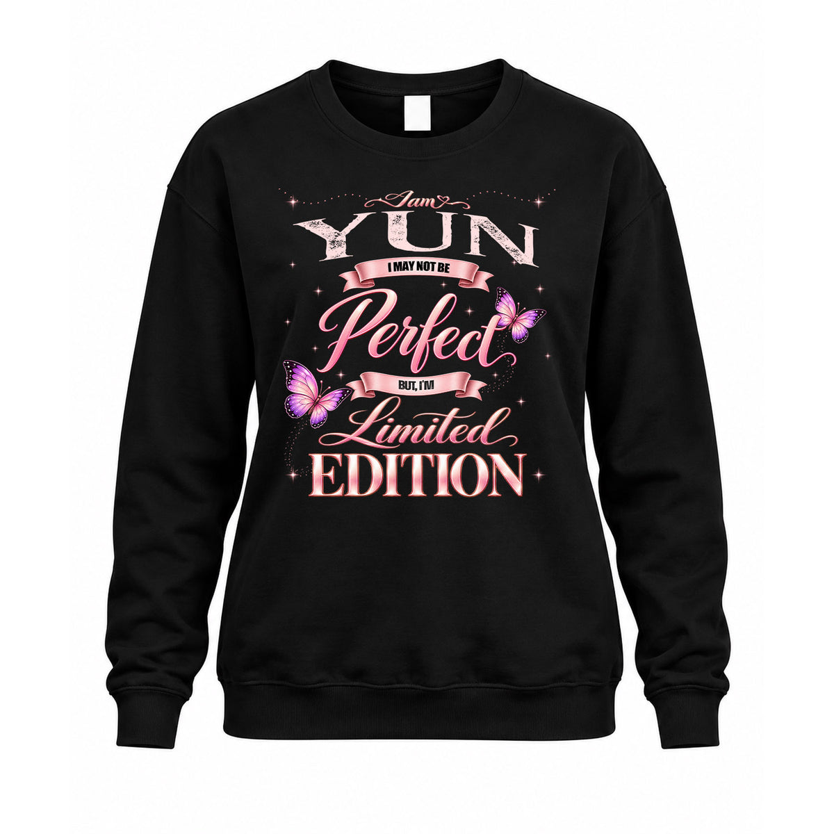 YUN KTT-TT45 Personalized Funny Quote Apparel