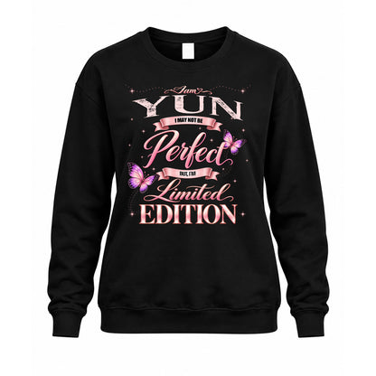 YUN KTT-TT45 Personalized Funny Quote Apparel