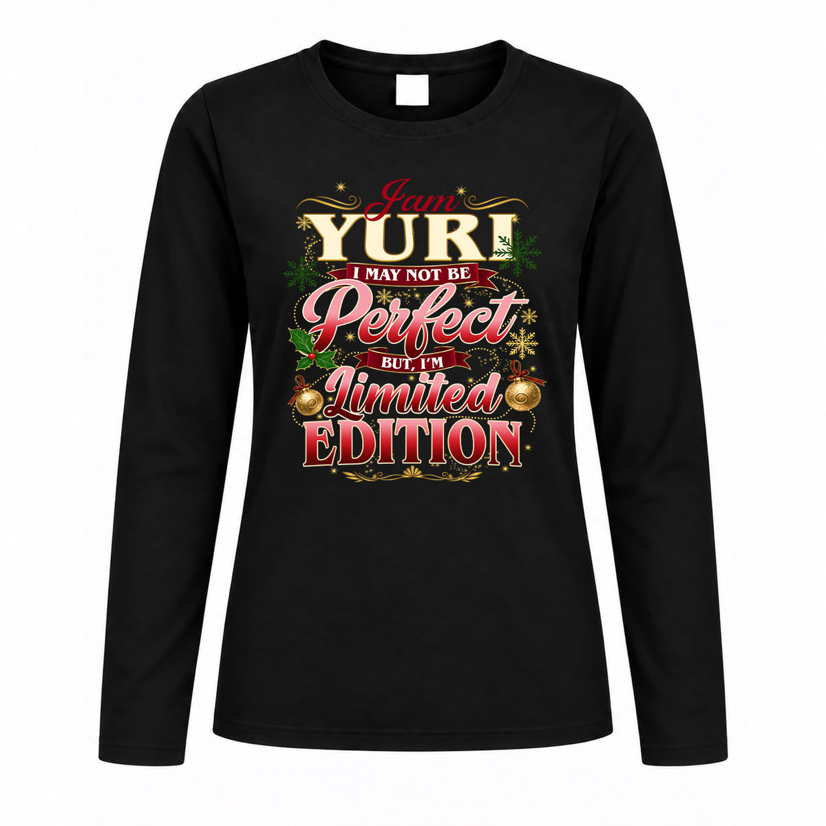 YURI KTT-TT43 Personalized Funny Quote Apparel
