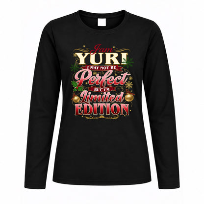 YURI KTT-TT43 Personalized Funny Quote Apparel