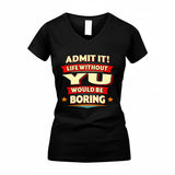 Women's V-Neck T-Shirt