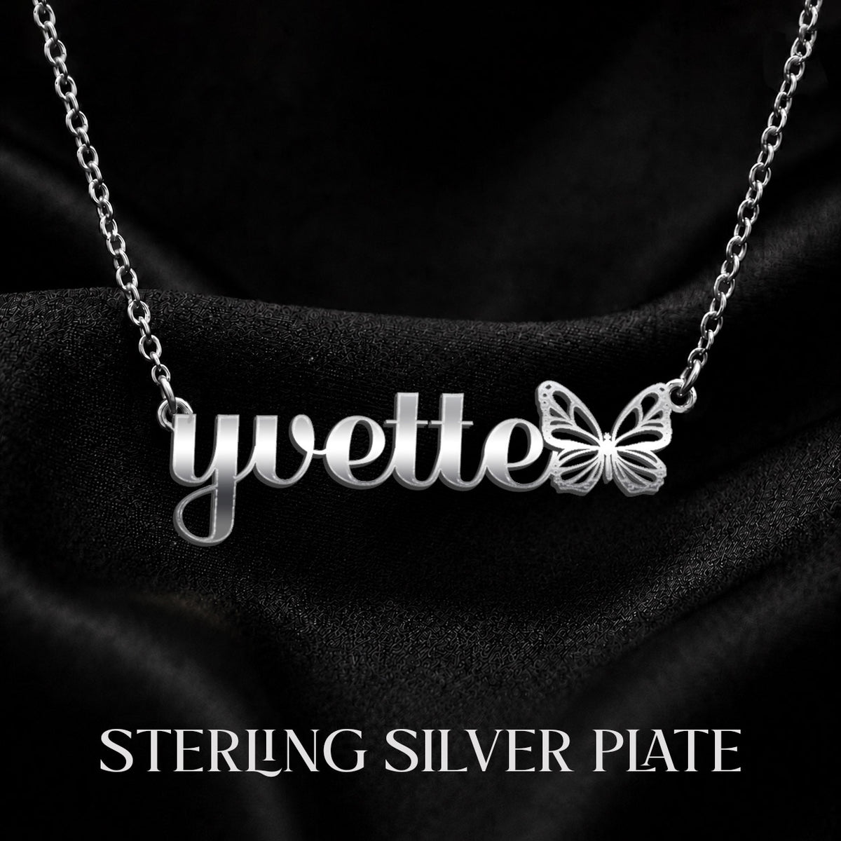 YVETTE The Classic Personalized Name Necklace