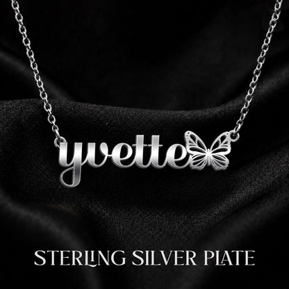 YVETTE The Classic Personalized Name Necklace